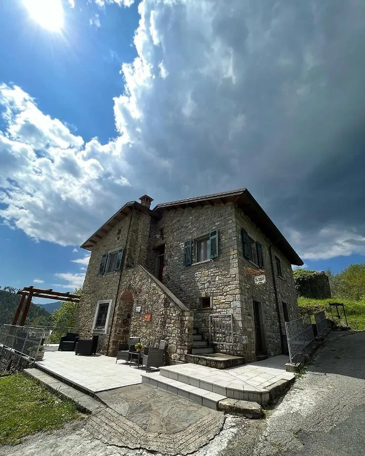 Agriturismo Angio Nel Cere Bracelli Panzió