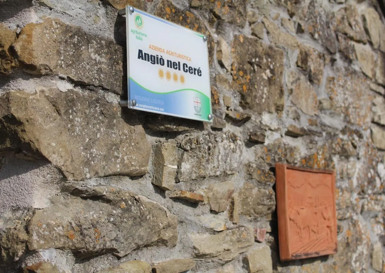 Panzió Agriturismo Angio Nel Cere Bracelli Olaszország