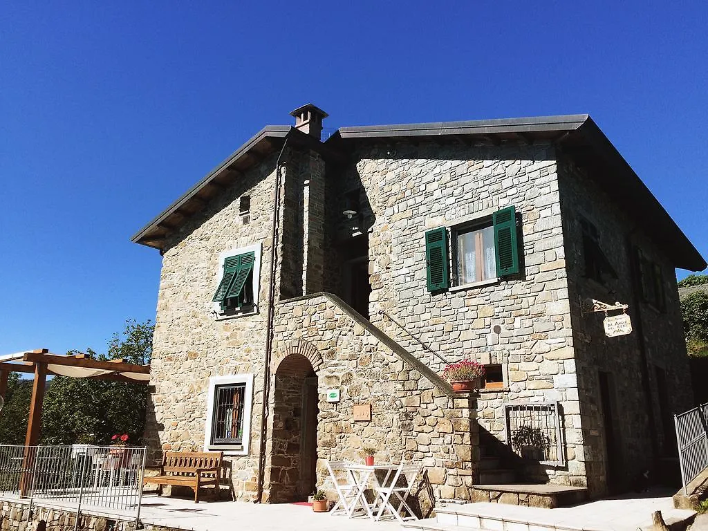 Agriturismo Angiò nel Cerè Bracelli Alojamento de Acomodação e Pequeno-almoço