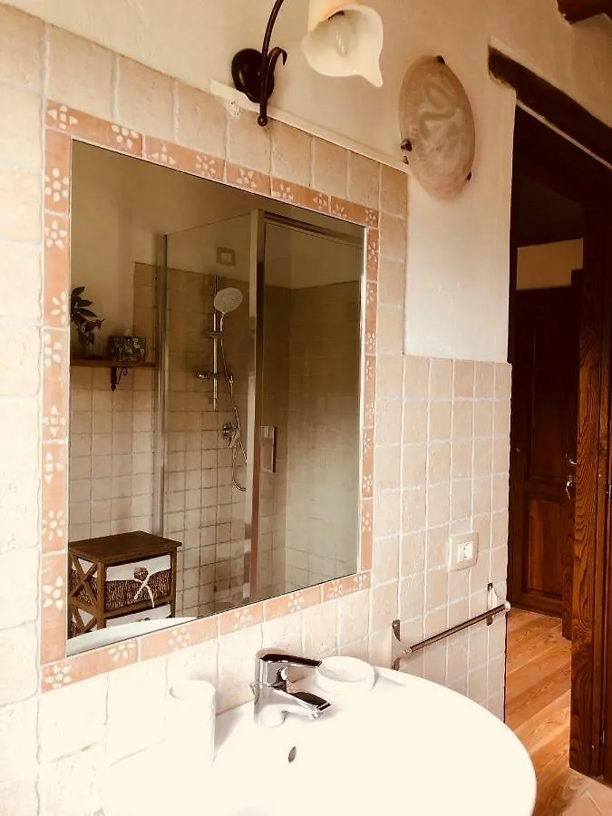 Panzió Agriturismo Angio Nel Cere Bracelli Olaszország