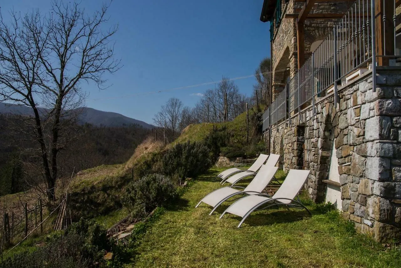 Agriturismo Angio Nel Cere Bracelli Panzió